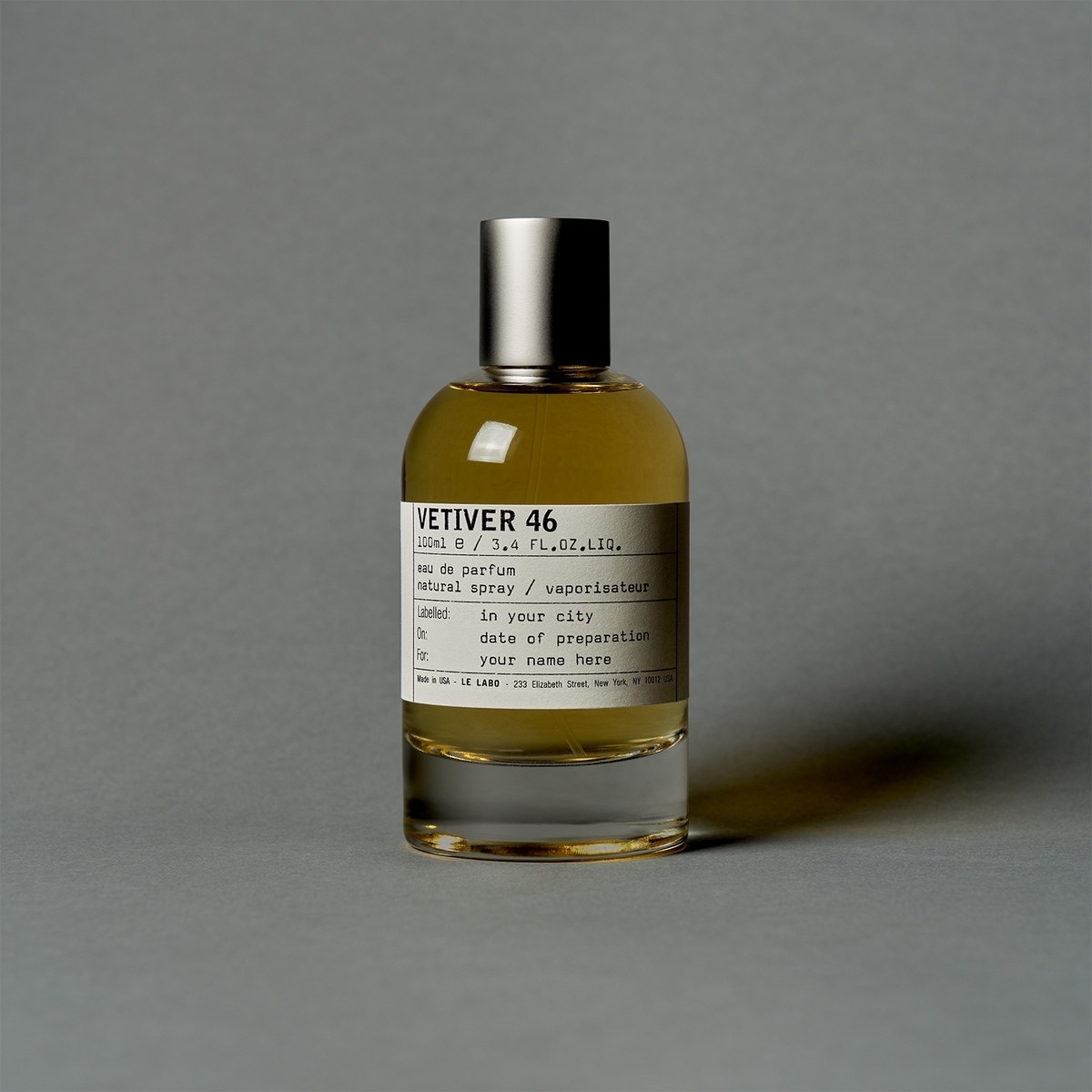 Le Labo VETIVER 46 EDP 100ml