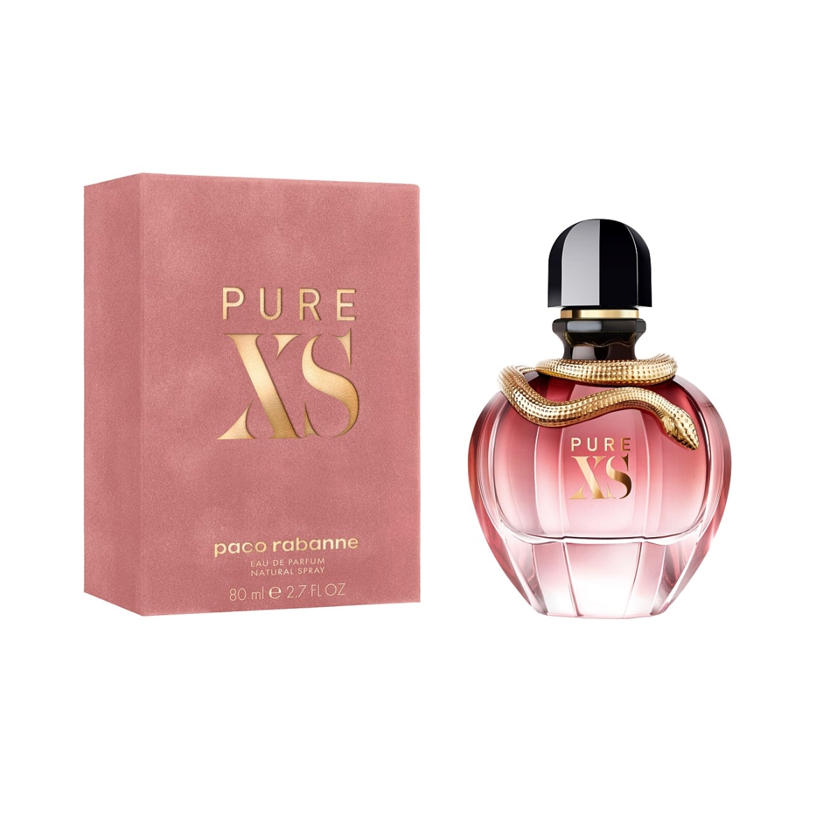 paco rabanne pure xs for her edp 80ml