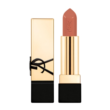 son ysl rouge pur couture caring satin lipstick    nm nu muse