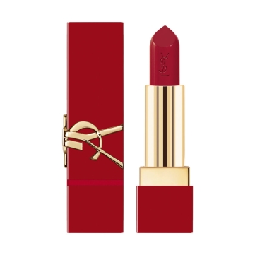 son ysl rouge pur couture satin lipstick latex love edition   rouge muse