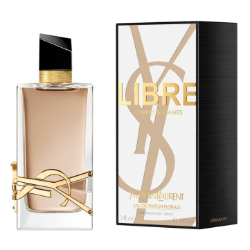 ysl libre flower and flames edp florale 90ml
