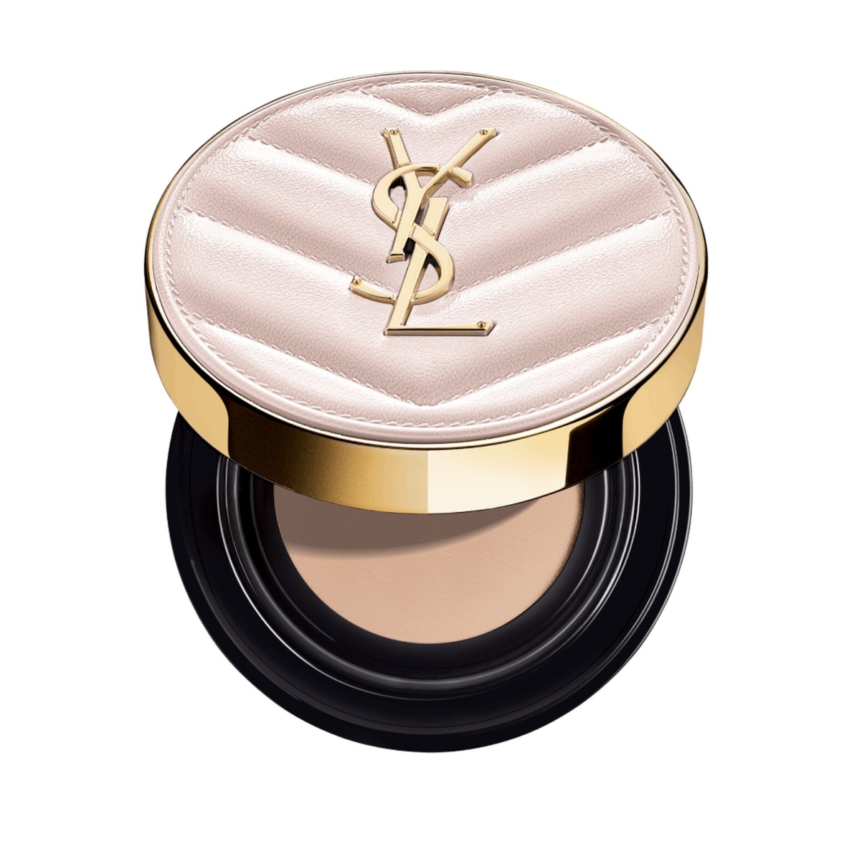 ysl touche eclat glow pact cushion  br20   cool ivory