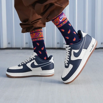 nike air force 1 low college pack midnight navy