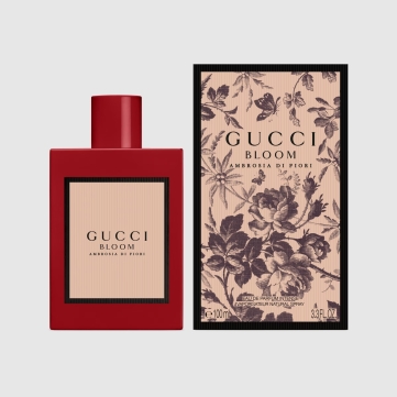 gucci bloom ambrosia di fiori edp intense for woman 100ml