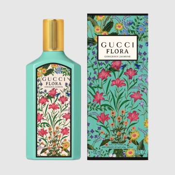 gucci flora gorgeous jasmine edp 100ml