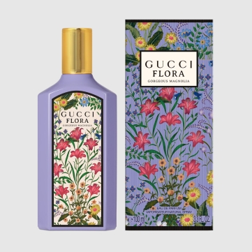 gucci flora gorgeous magnolia edp 100ml