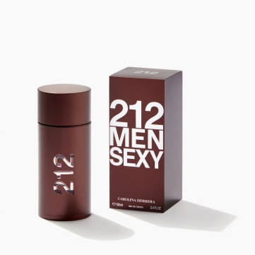 carolina herrera 212 men sexy edt 100ml