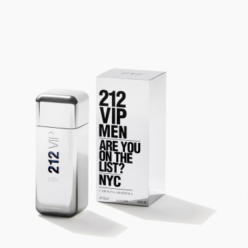 carolina herrera 212 vip men edt 100ml