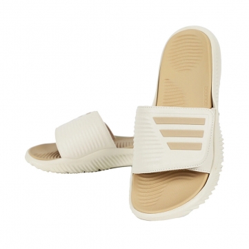 adidas alpha bounce slide 2 0 slippers ivory