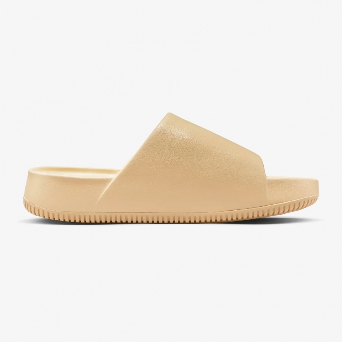 nike calm slide sesame