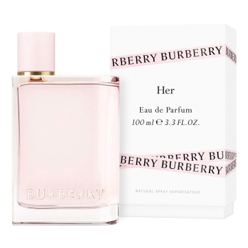 burberry her edp 100ml