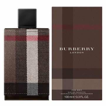 burberry london for men edt 100ml