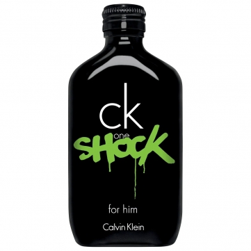 calvin klein one shock for him edt 100ml