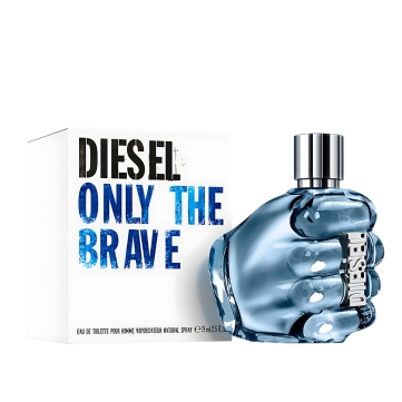 diesel only the brave edt 75ml
