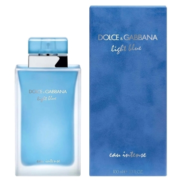 dolce gabbana light blue eau intense pour femme edp 100ml