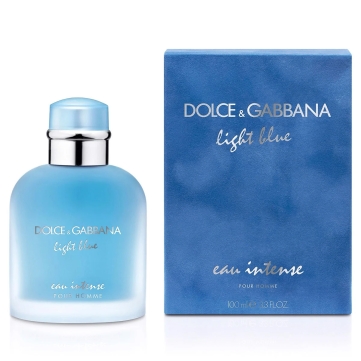 dolce gabbana light blue eau intense pour homme edp 100ml