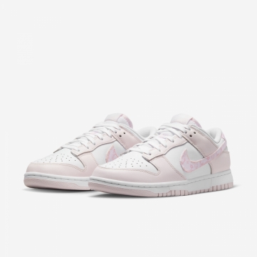nike dunk low essential paisley pack pink