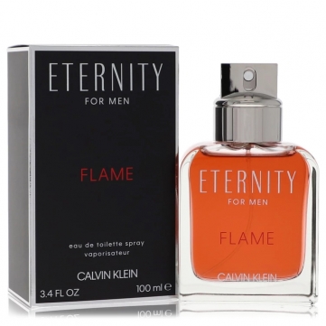 calvin klein eternity flame for men edt 100ml