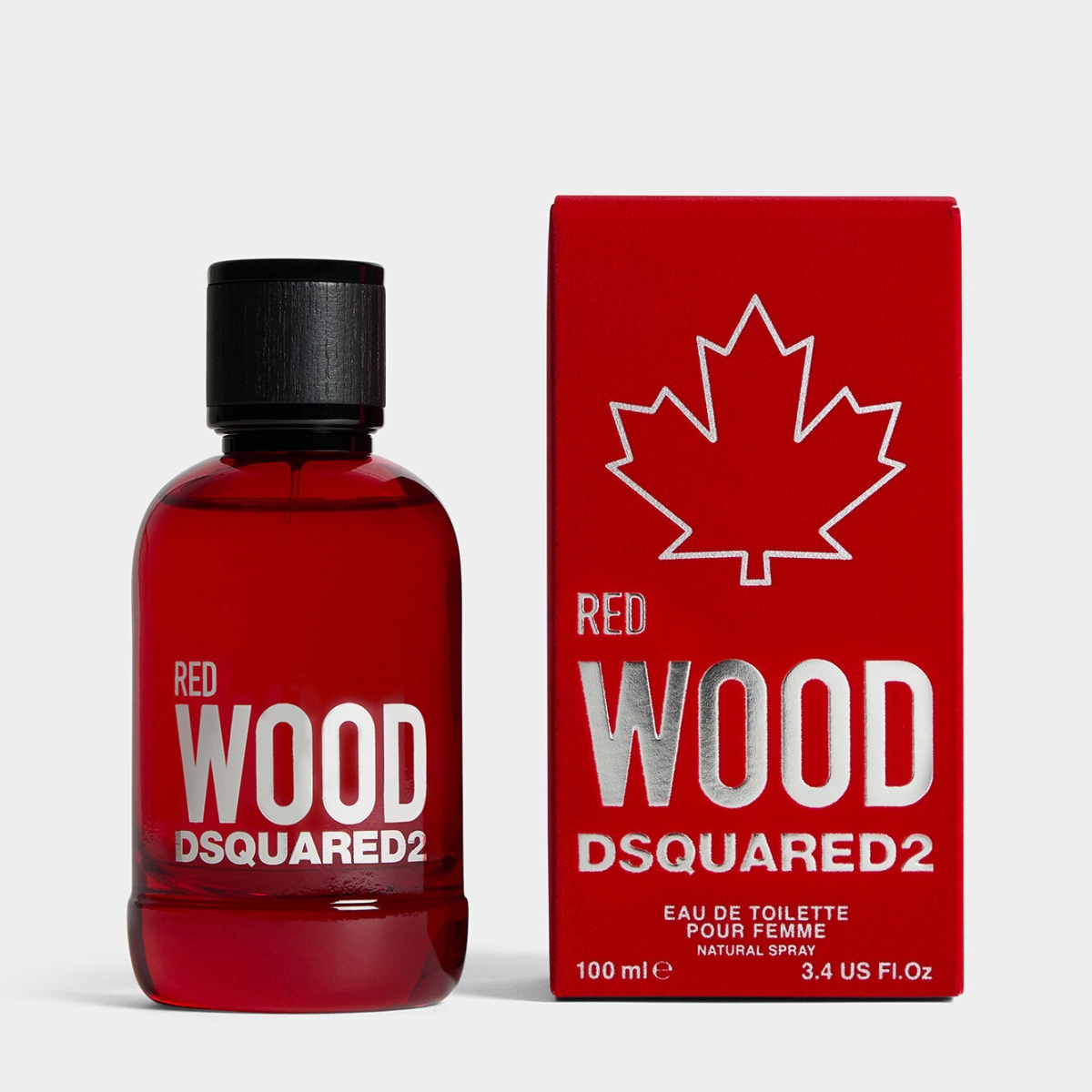 dsquared2 red wood pour femme edt 100ml