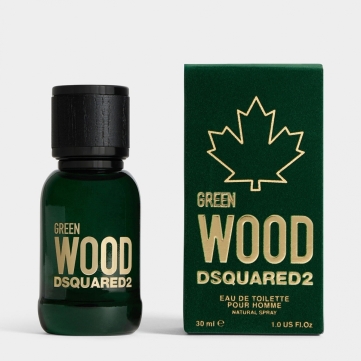 dsquared2 green wood pour homme edt 30ml