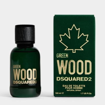 dsquared2 green wood pour homme edt 100ml