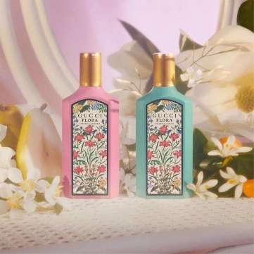 set 2 chai gucci flora  gardenia   jasmine  edp 50ml