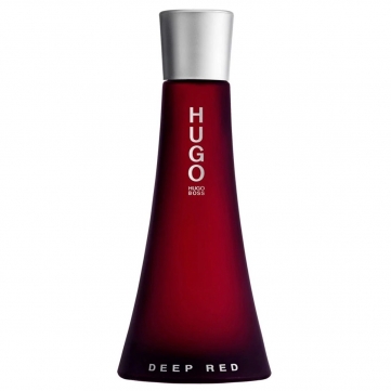 hugo boss deep red edp 90ml   women