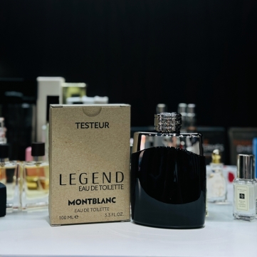 montblanc legend edt 100ml   testerbox