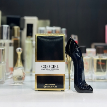 carolina herrera good girl edp mini 7ml   cham