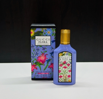 gucci flora gorgeous magnolia edp mini 5ml   cham