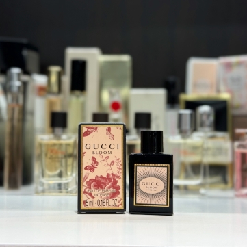 gucci bloom edp intense for her mini 5ml   cham