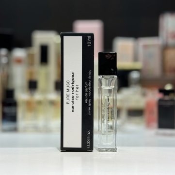 narciso rodriguez for her pure musc edp mini 10ml   co voi xit