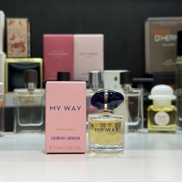 giorgio armani my way edp mini 7ml   cham