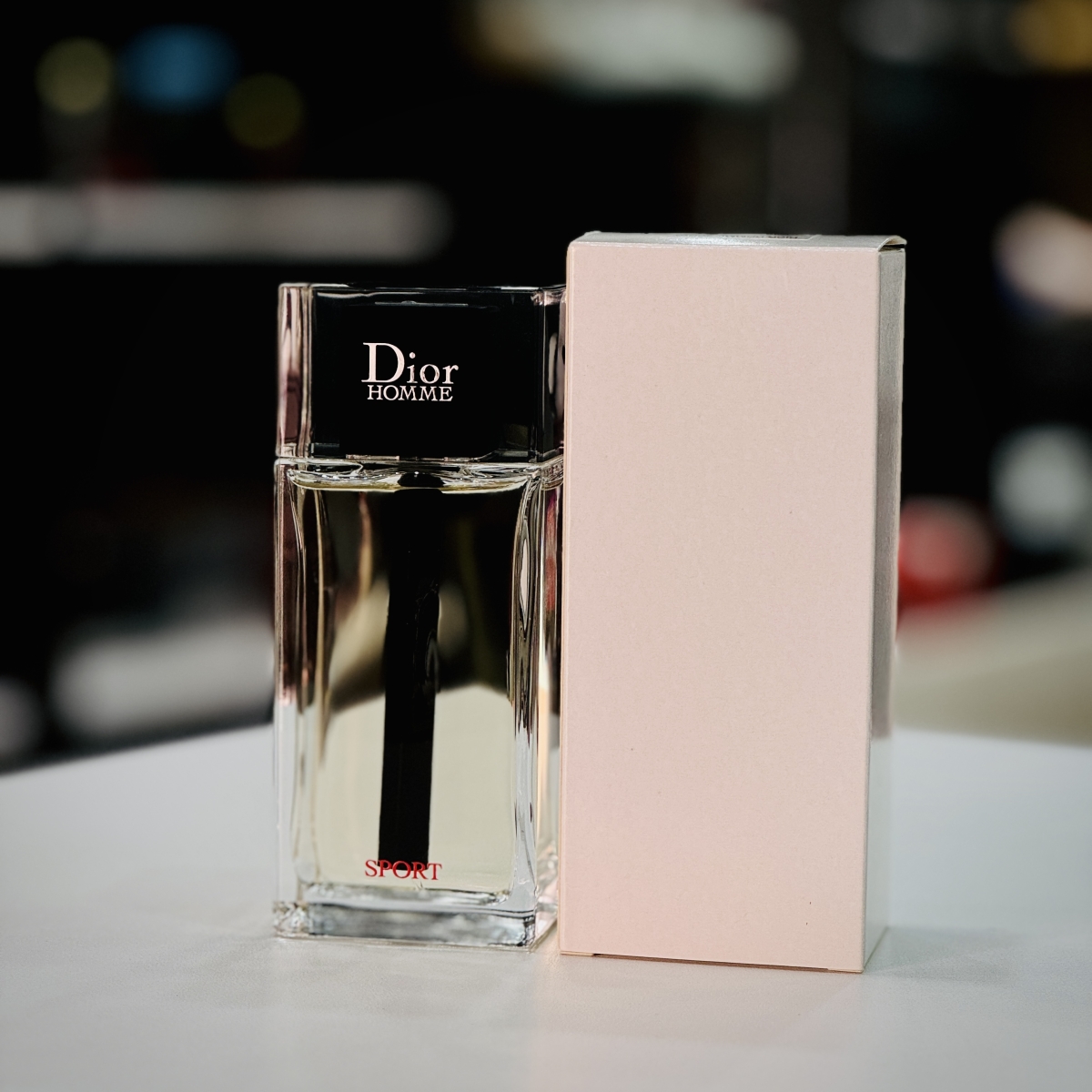 dior homme sport edt 125ml   tester