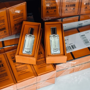 set 2 chai hermes  poivre samarcande   osmanthe yunnan  edt mini 7 5ml