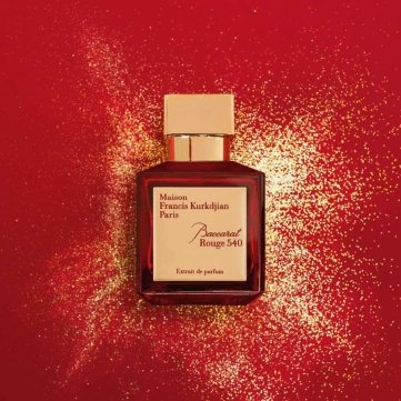 maison francis kurkdjian baccarat rouge 540 extrait de parfum 70ml