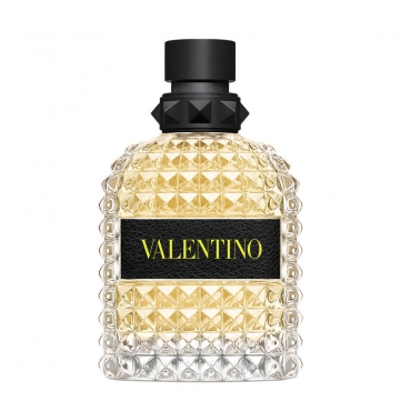 valentino uomo born in roma yellow dream edt 100ml