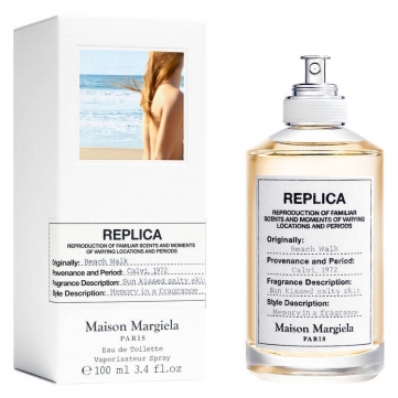 replica beach walk edt 100ml