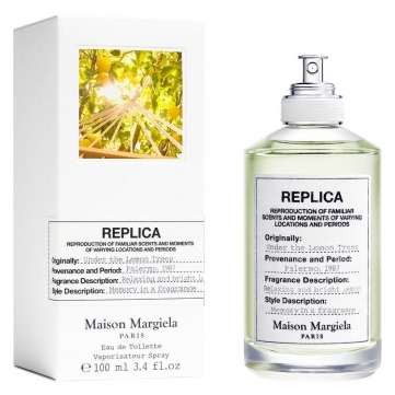 replica under the lemon trees edt 100ml