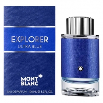 montblanc explorer ultra blue edp 100ml