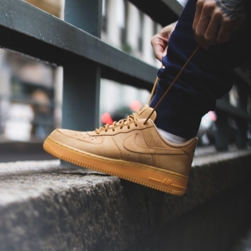 nike air force 1 low   wheat