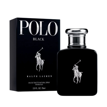 ralph lauren polo black edt 75ml