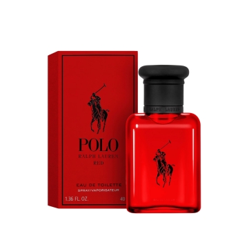 ralph lauren polo red edt 40ml