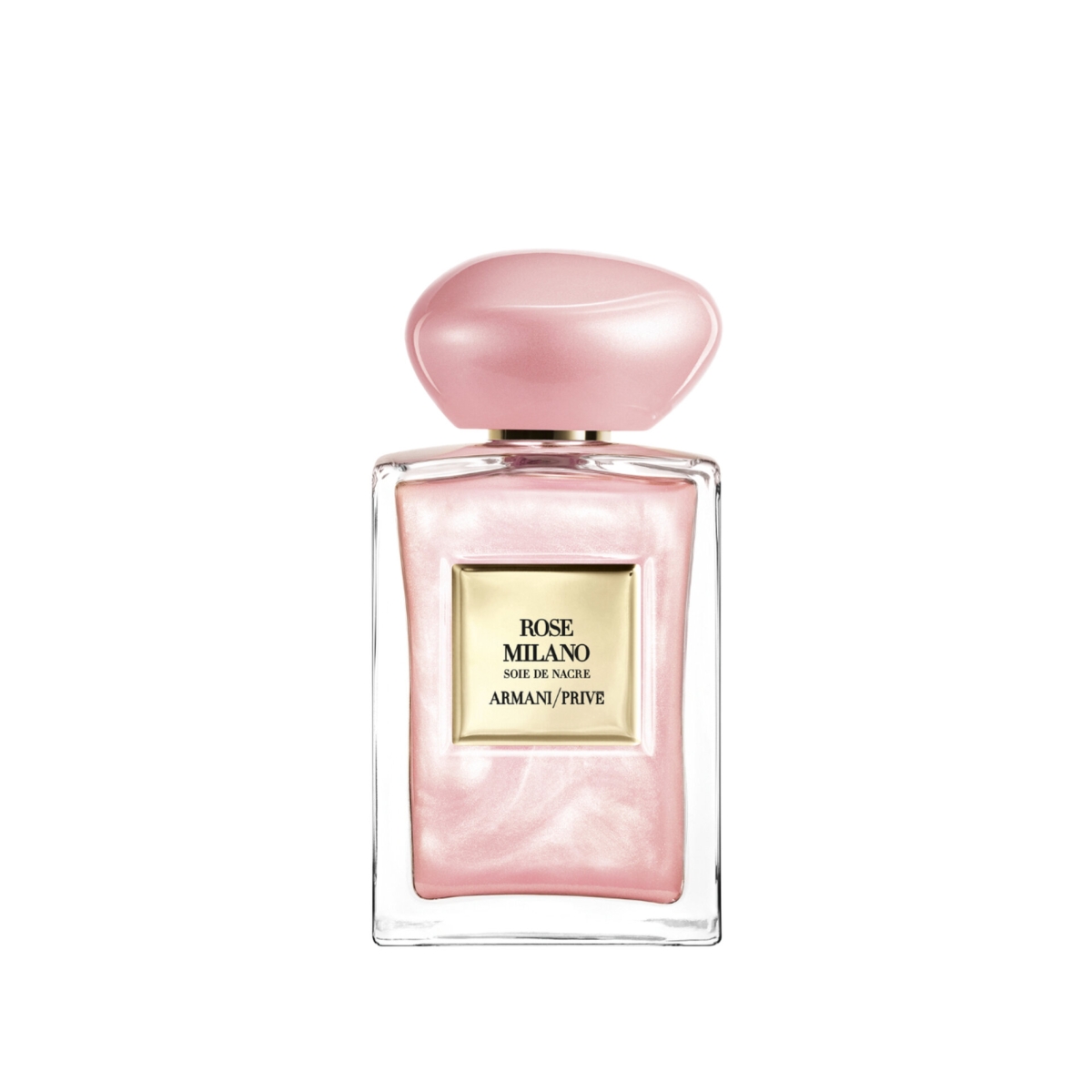 giorgio armani prive rose milano soie de nacre edt nacree 100ml