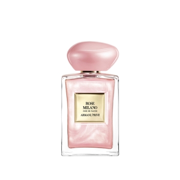 giorgio armani prive rose milano soie de nacre edt nacree 100ml