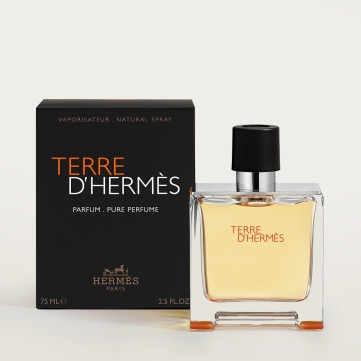 hermes terre d  hermes pure parfum 75ml