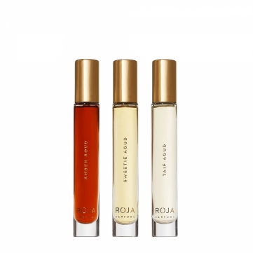 roja parfums the aoud collection 3x10ml  co voi xit