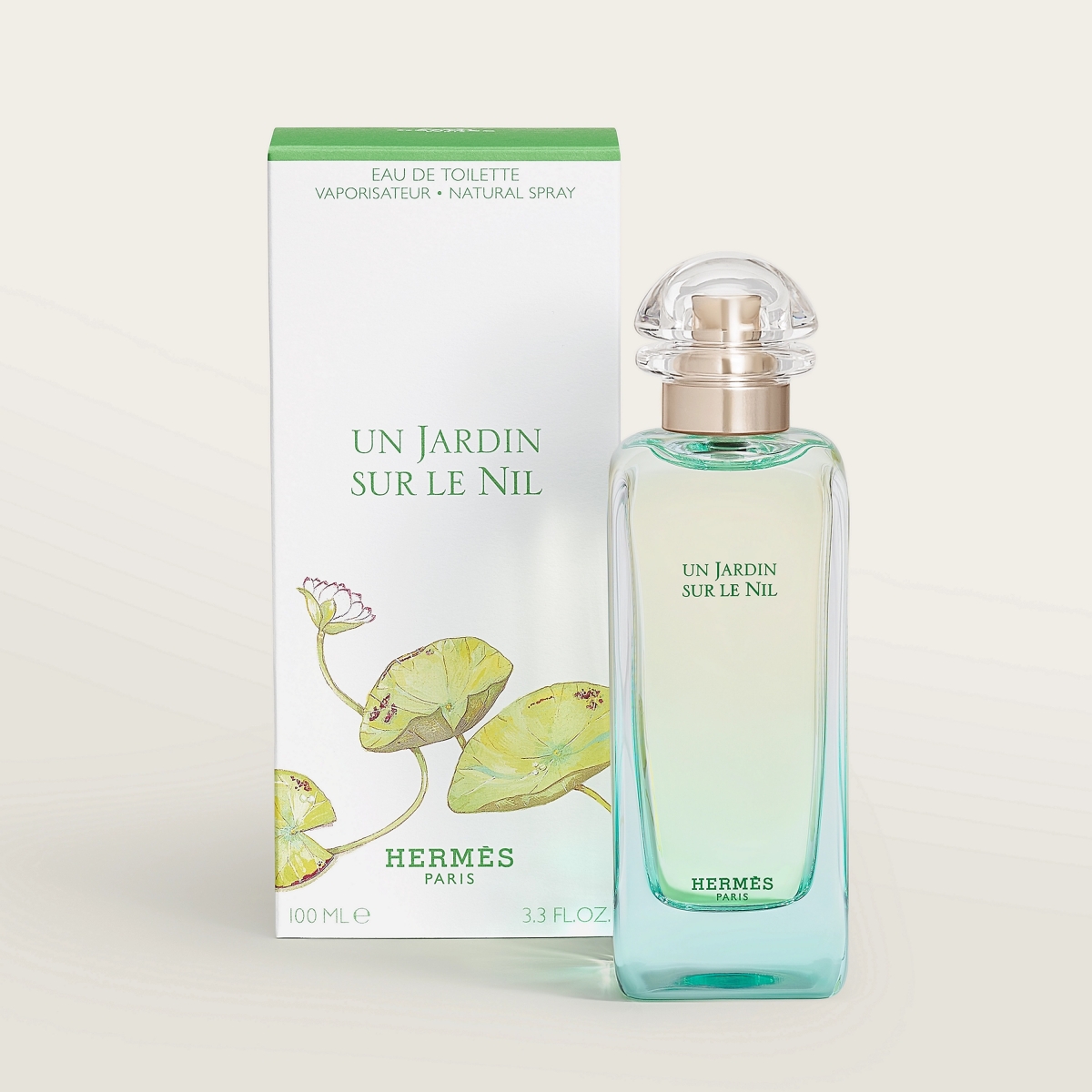 hermes un jardin sur le nil edt 100ml
