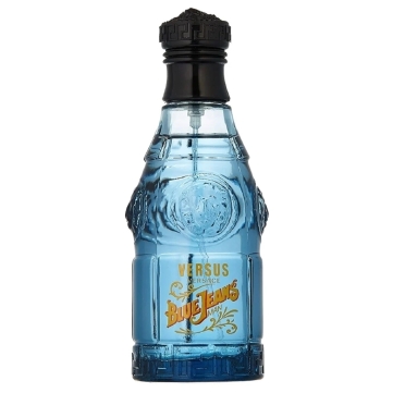 versace blue jeans for men edt 75ml