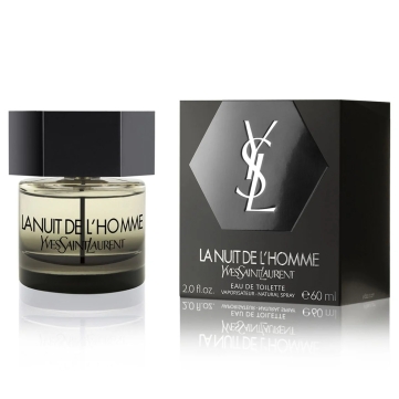 ysl la nuit de l  homme edt 60ml